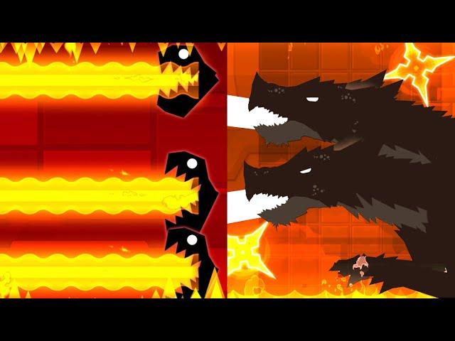 (Insane Demon) ''DragonLocked'' 100% by FrostDragonGD | Geometry Dash