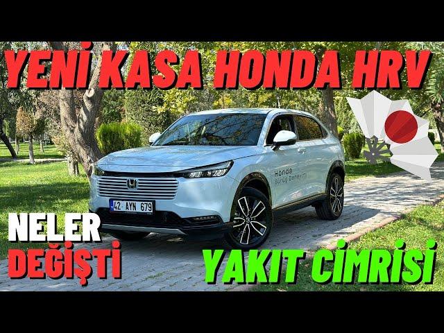 Honda HRV e HEV 2024 İnceleme  Yakıt tüketimi Ne Kadar? Performansı Nasıl?