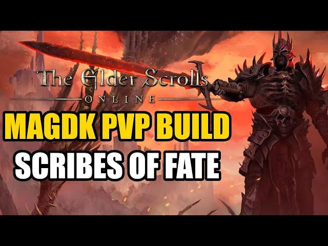 ESO MagDK PvP Build (Scribes of Fate)