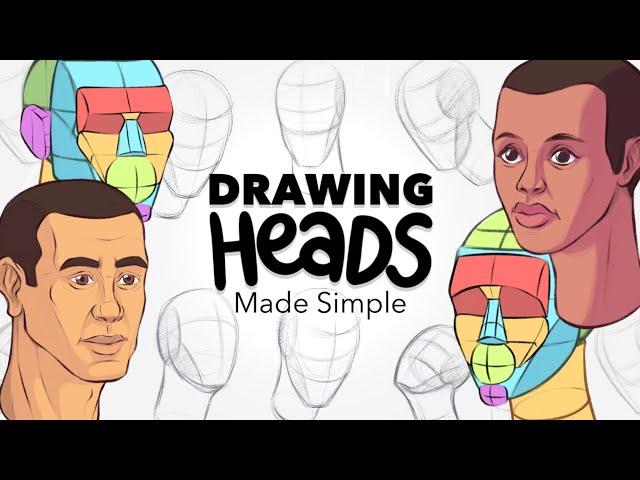 How to Draw Heads? - Part 1