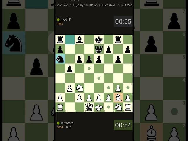 Many premoves=100% lose #chess