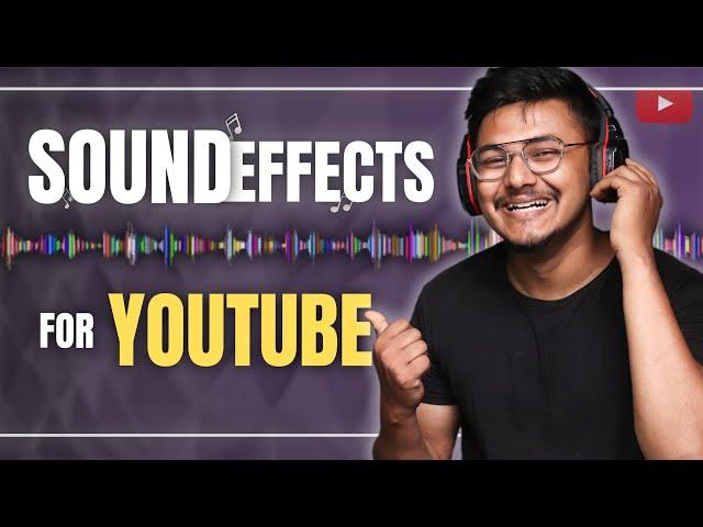 How To Get Copyright Free Sound Effects For YouTube Videos (2024) | Royalty Free Sound Effects