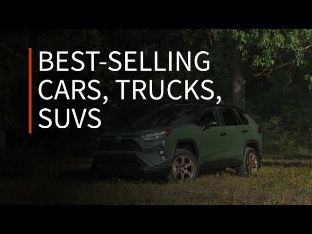 Canada's best-selling cars, trucks, SUVs and brands in 2024’s first-half | Driving.ca