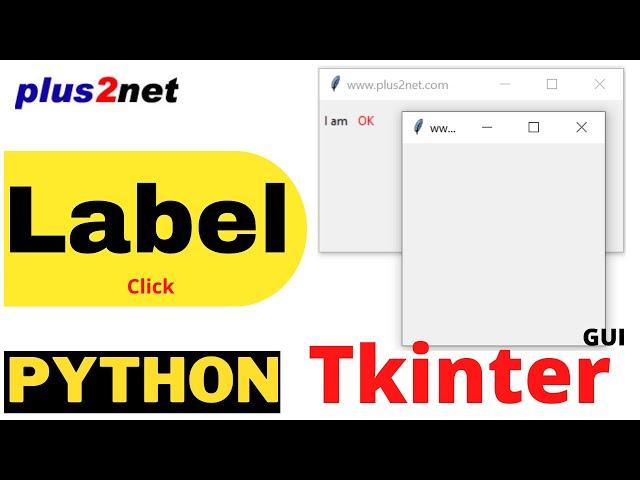 Tkinter bind click event of a Label to open Toplevel child window on bind