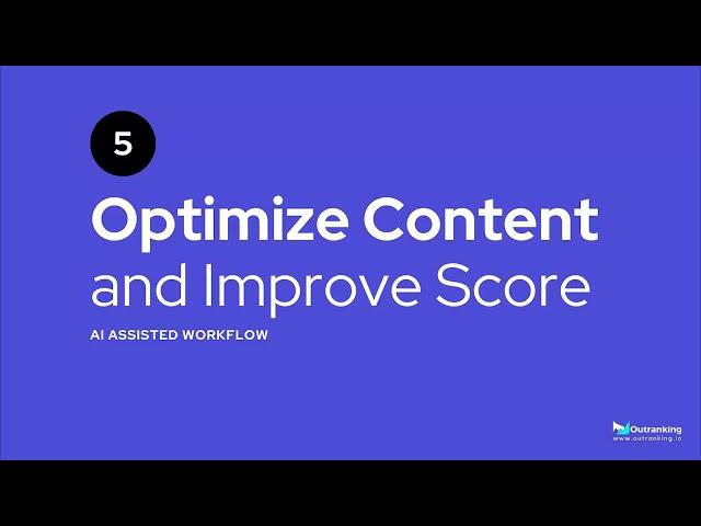 Optimizing Content for Better Rankings