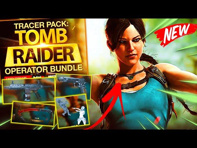 *NEW* Tracer Pack: TOMB RAIDER Operator Bundle