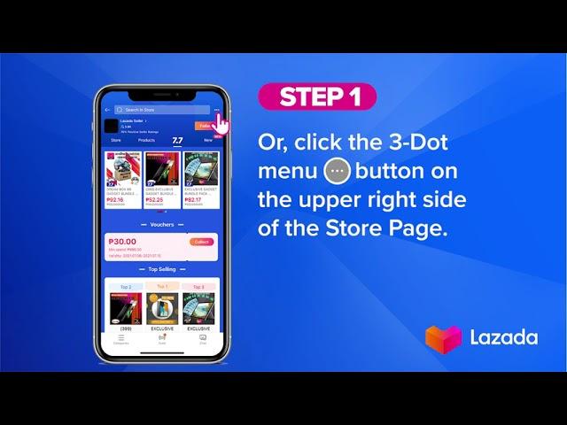 How To Report A Product or Suspicious Seller in the Lazada App