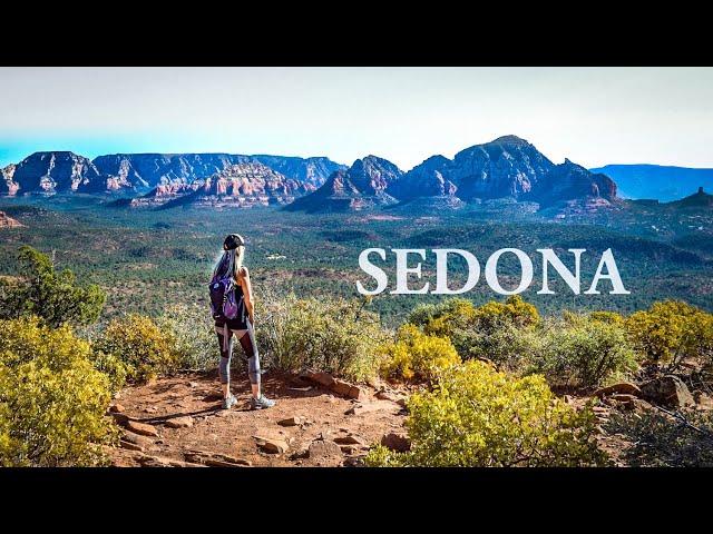 SEDONA Arizona | HIKING and BOONDOCKING Sedona | Doe Mt. | Full Time Truck Camper Living | Van Life