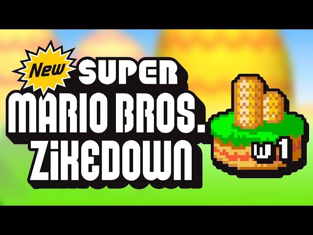 Zikedown: New Super Mario Bros. - World 1