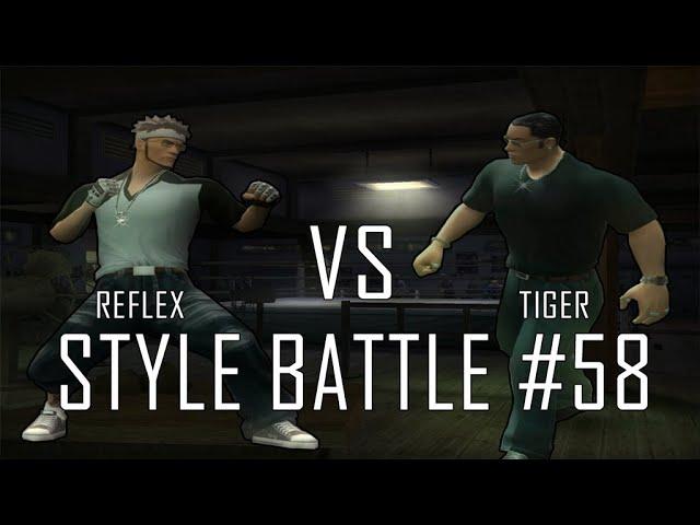 Def Jam FFNY: Style Battle - Reflex vs Tiger