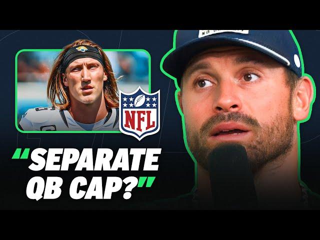 Chris Long Proposes a Separate QB Salary Cap After the Trevor Lawrence Extension