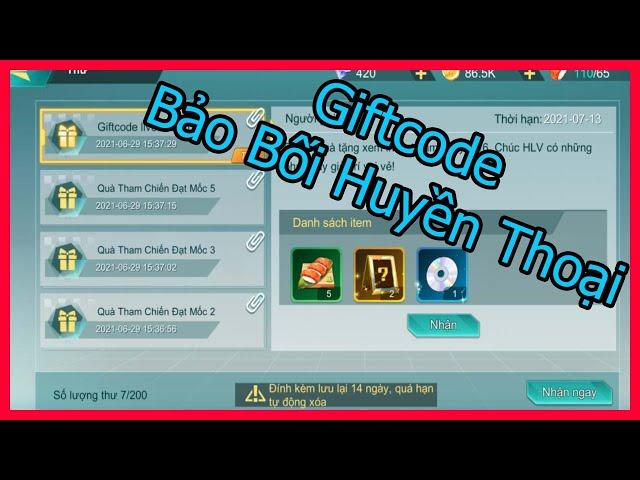 11 Giftcode Bảo Bối Huyền Thoại GOSU: Nhập mã nhận quà giá trị