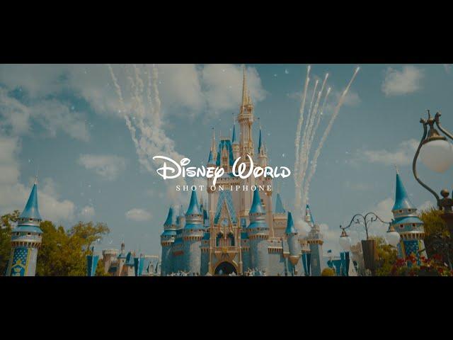 Disney World Cinematic Trip | Shot on iPhone 15 Pro max & Sandmarc Action Gear