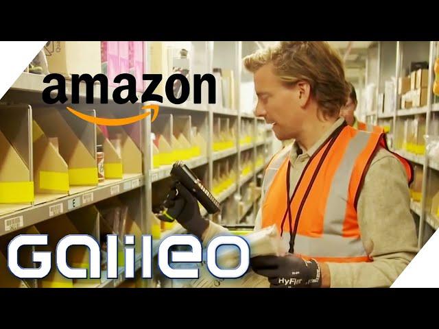 Arbeiten bei Amazon: Wie sieht der Job während der Corona-Krise aus? | Galileo | ProSieben