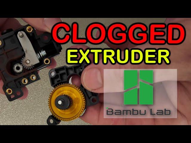 How to Easily Unclog & Clean Your Bambu Lab 3D Printer Extruder: A Step-by-Step Guide