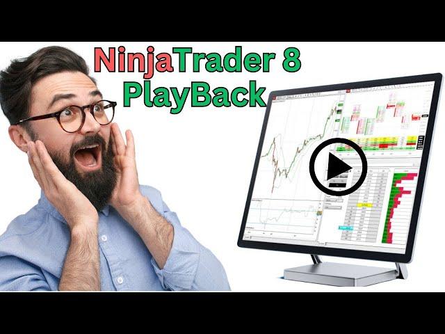 NinjaTrader 8 Tutorial : How To Use Market Playback (Update 2024)