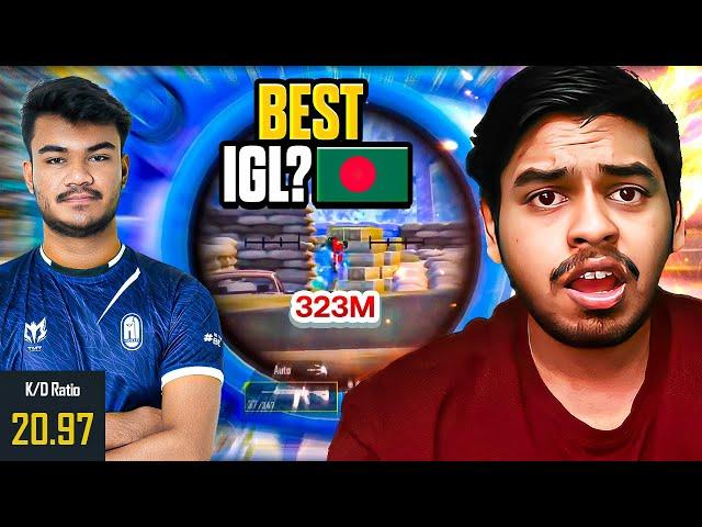 DANGEROUS BANGLADESH HIGHEST 300m M416 SPRAY IGL ?? SiNiSTER PLAYS BEST Moments in PUBG Mobile