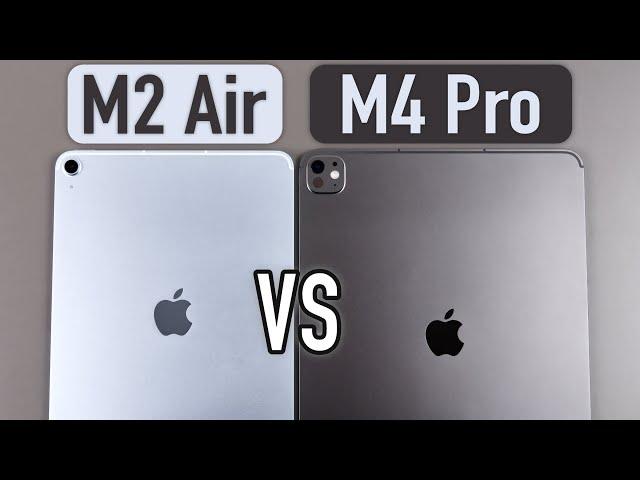 2024 M2 iPad Air vs M4 iPad Pro - Vergleich | Die richtige Wahl treffen!