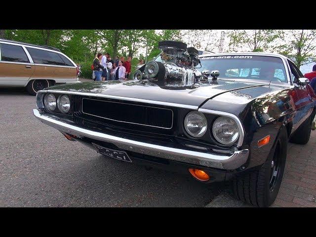 SUPERCHARGED 572 HEMI Dodge Challenger - Amazing V8 Sound!