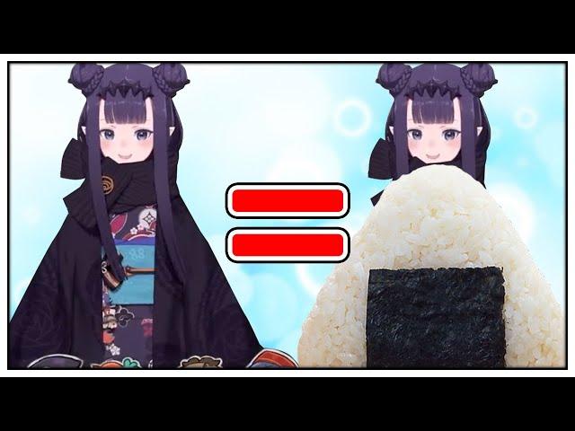 Ina accidentally unleashes her Onigiri mode