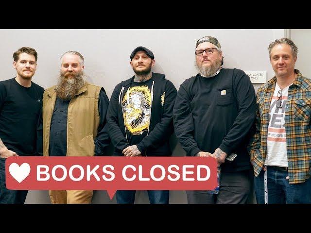 BOOKS CLOSED Podcast - Ep 021 - Shawn Barber, Matthew Knopp, Beau Brady, Robert Ryan