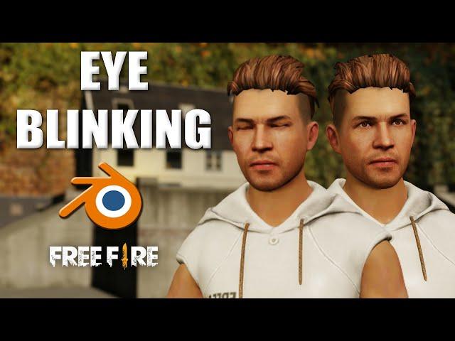 How To Animate Eyes In Blender | Eye Blink Animation Tutorial