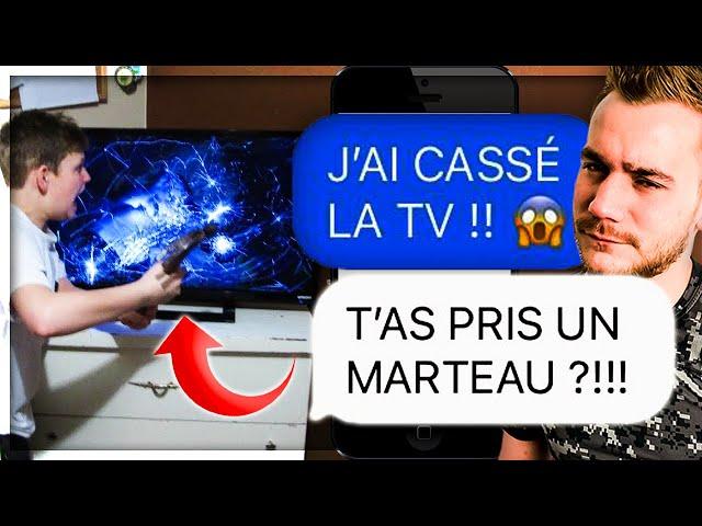 LES PIRES SMS DES PARENTS ! MAMAN VS PAPA