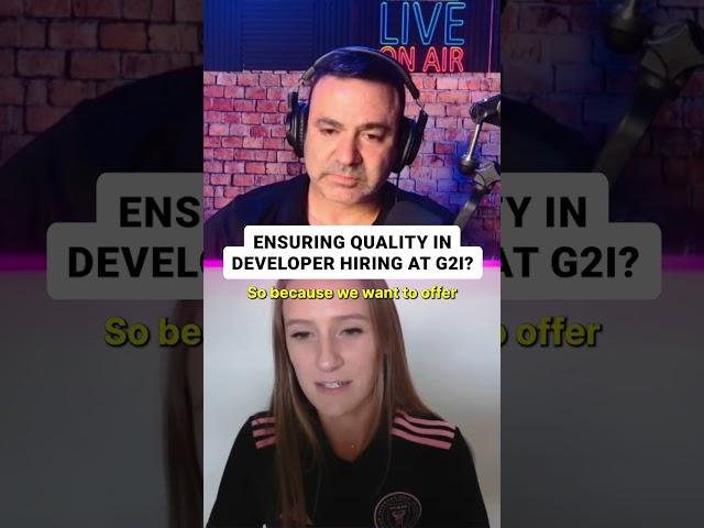  Quality hiring at G2i