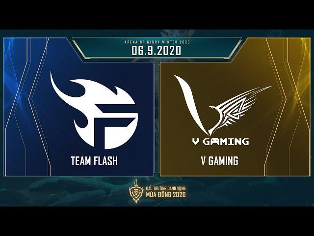 Team Flash vs V Gaming | FL vs VGM - Vòng 5 ngày 2 [06.09.2020] - ĐTDV mùa Đông 2020