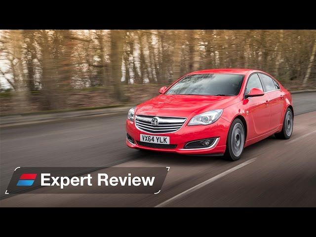 2014 Vauxhall Insignia car review