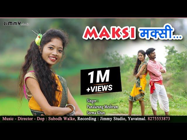 Maksi Maksi | New Gondi Video Song | Jimmy Studio | Pandurang Meshram Gondi Song