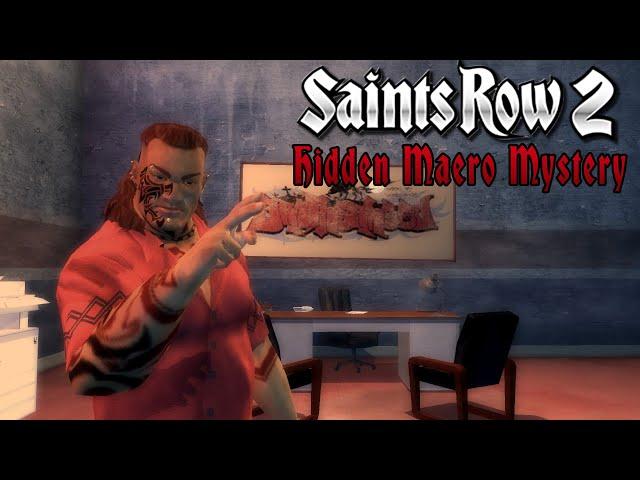 Saints Row 2 Hidden Maero Mystery