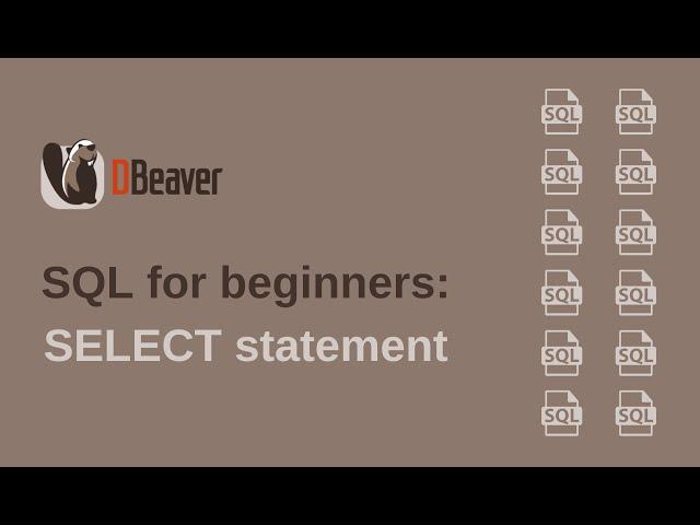 Learn SQL: SELECT statement