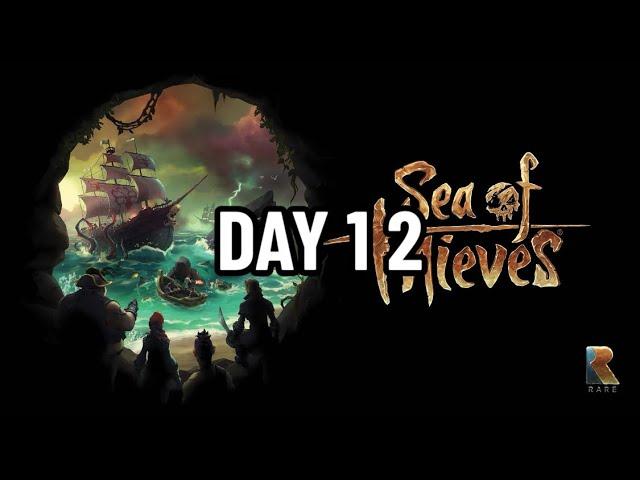 (PS5)DAY 12 ON SEA OF THIEVES 2024...