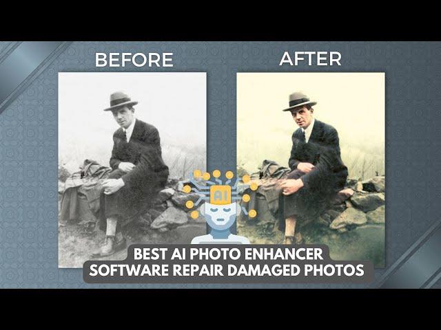 The Best AI Photo Enhancer Software to Repair Damaged Photos 2022