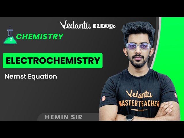 Electrochemistry | L4 Nernst Equation & Concentration Cells | Plus Two Chemistry Ch 8 | NEET 2023