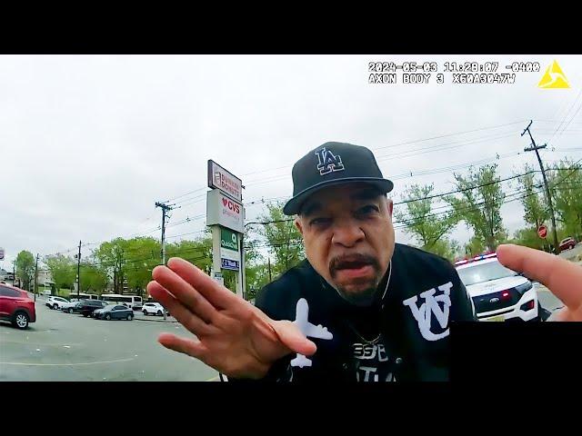 Bodycam: Law & Order Star Ice-T Goes Off on Cop During Traffic Stop