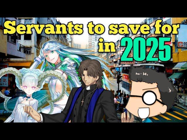 Manpig's 10 Recommendations for Servants to Save For In 2025 [Fate/Grand Order]