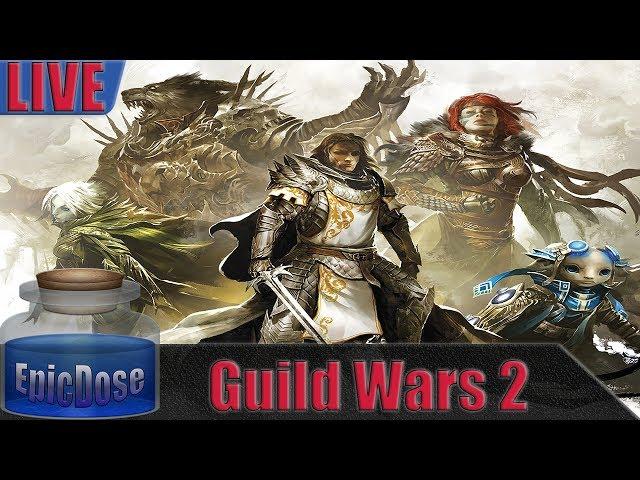 Guild Wars 2 - Fresh Start - Noob Moves - GW2 - Guild Wars 2 Gameplay 2017