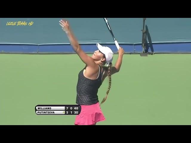 Venus Williams vs Yulia Putintseva 2016 Taiwan Open SF Highlights