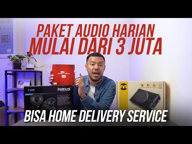 PAKET AUDIO MOBIL LOW BUDGET MULAI 3 JUTAAN BY SUNDA MOTOR