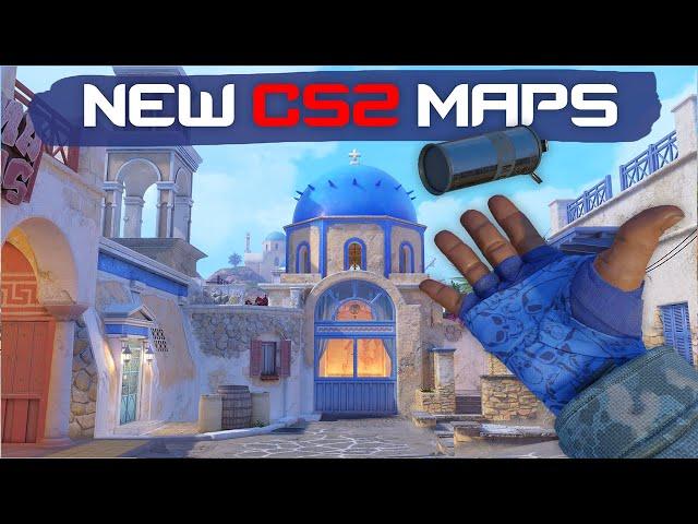 Trying out the NEW MAPS in CS2! | @CS2Tactics