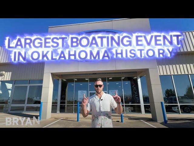 2025 Tulsa Boat Expo & OKC Boat Show Invite