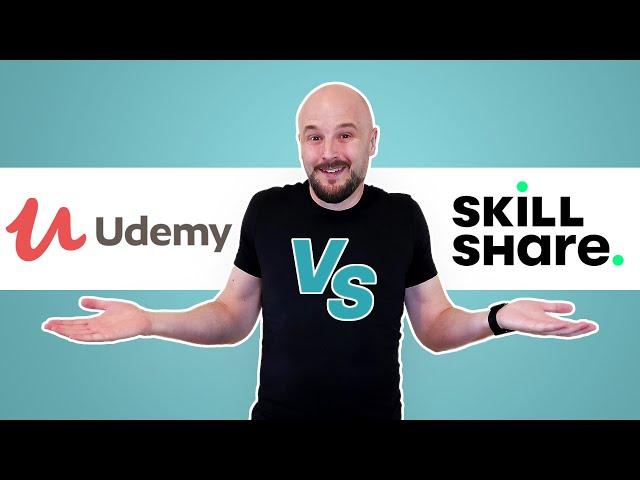 Udemy Vs Skillshare - Which is the BEST online course platform?