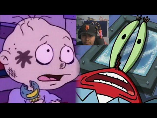 6 Unexpectedly Dark Episodes in Kids Shows II (Reaction)