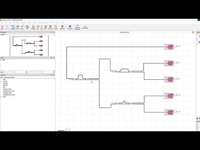 KLayout: Connection to Lumerical, and Introduction to WDM-part  3 (WDM)