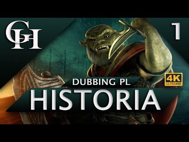 GOTHIC 3 [GROWY FILM DUBBING PL] HISTORIA Z GRY CZ.1|2  [CUTSCENKI/GAMEPLAY] PC 4K