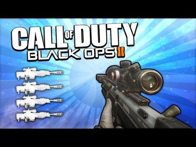 BO2: Quad Feed with Every Gun! (Community Montage)