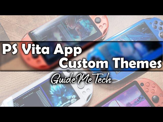 Transform Your Ps Vita With The Ultimate Themes Manager 2024!