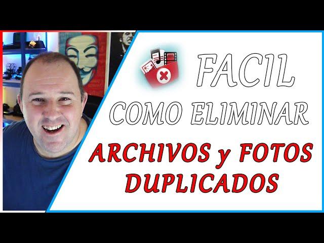 Como Eliminar o Borrar ARCHIVOS, IMAGENES y FOTOGRAFIAS DUPLICADAS en Windows 10 - 2022 ⭐